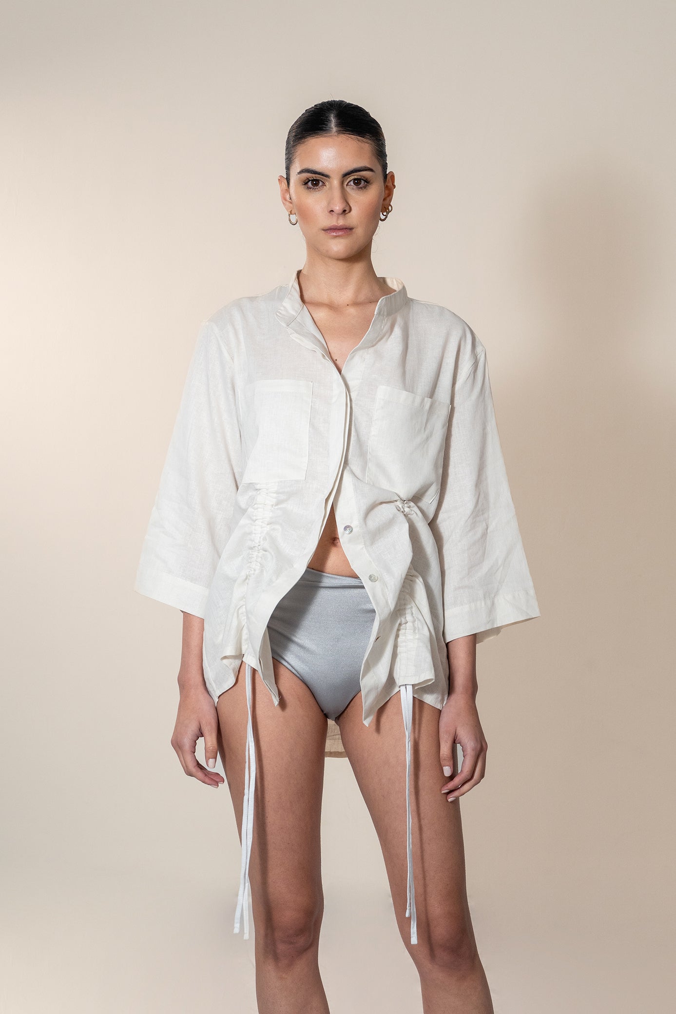 Camisa Alba Marfil