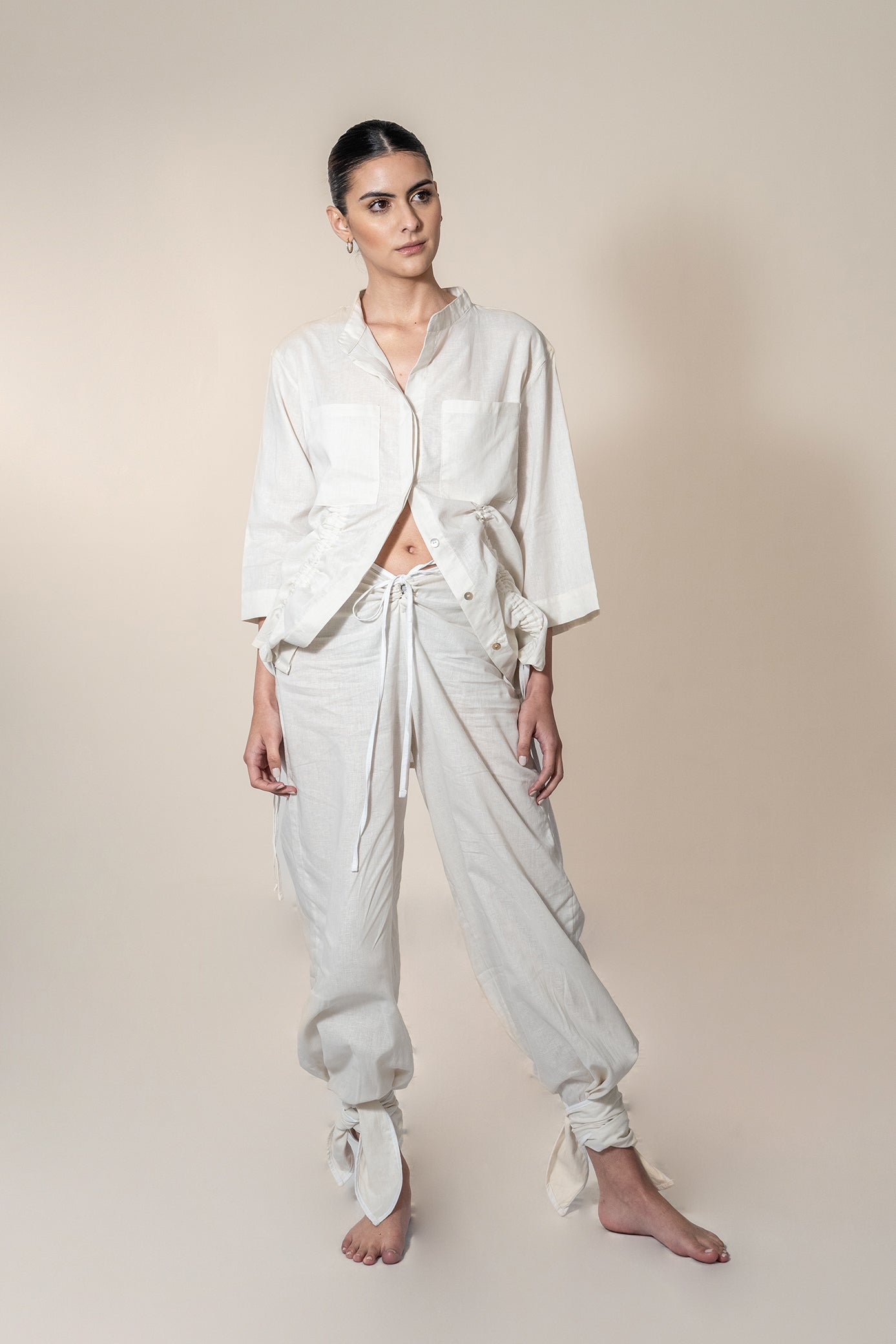 Camisa Alba Marfil