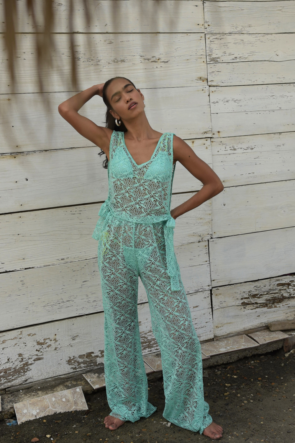 Set Malla Menta