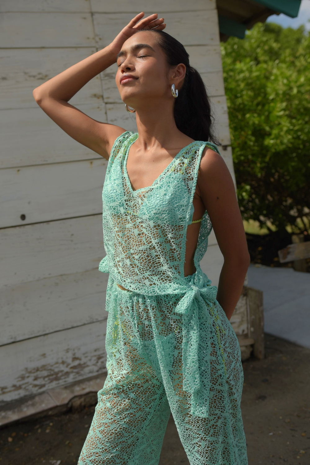 Set Malla Menta