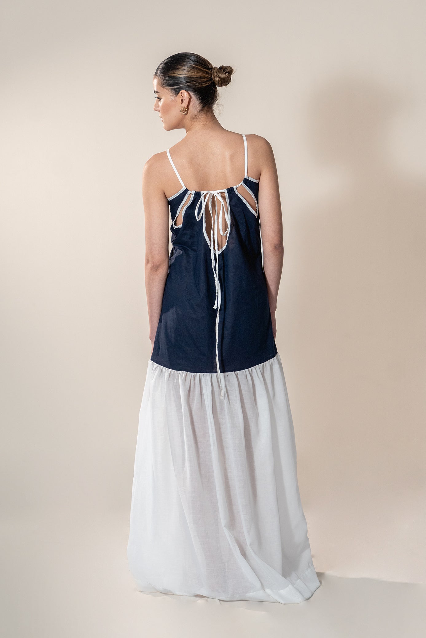 Vestido Aura Navy