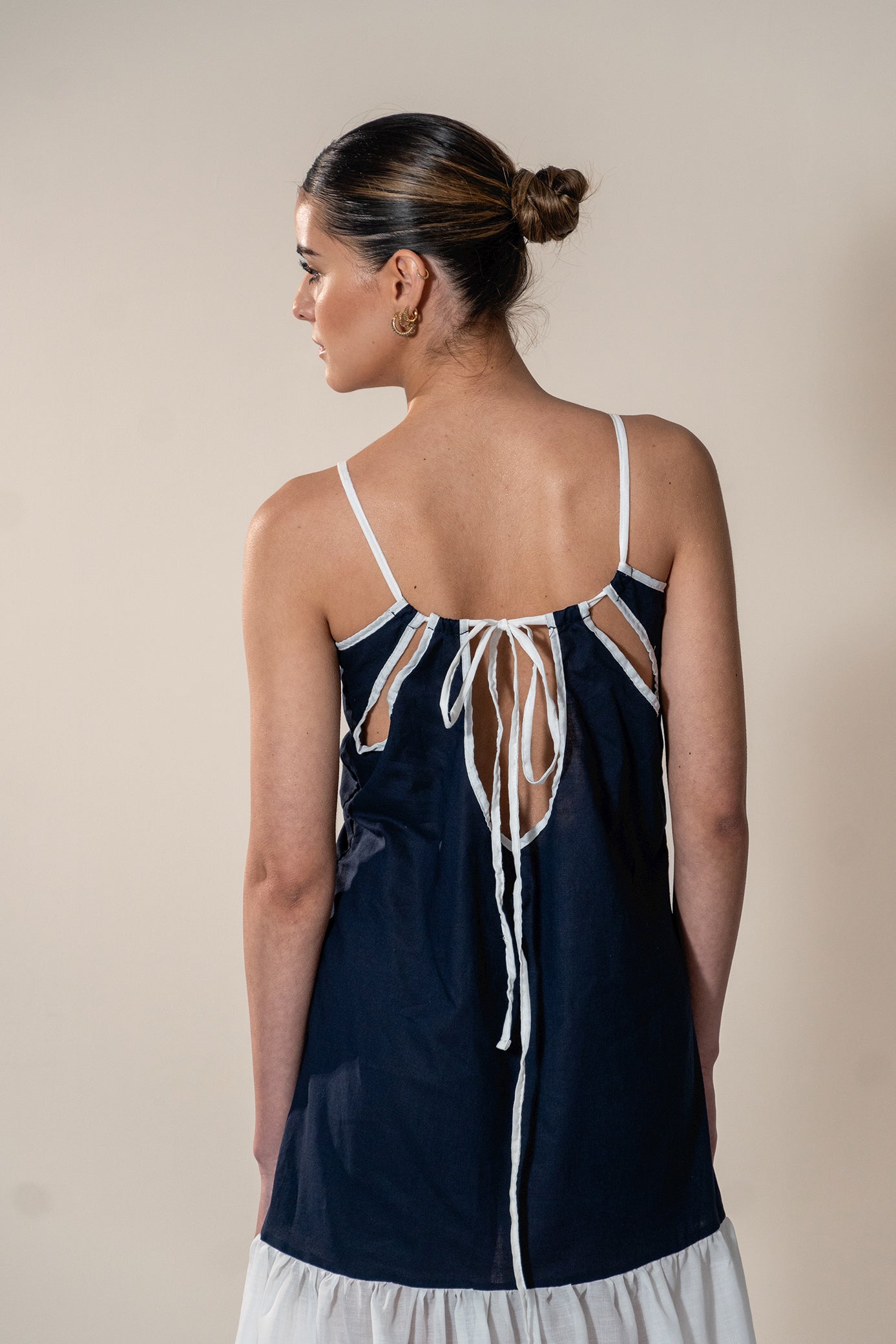 Vestido Aura Navy