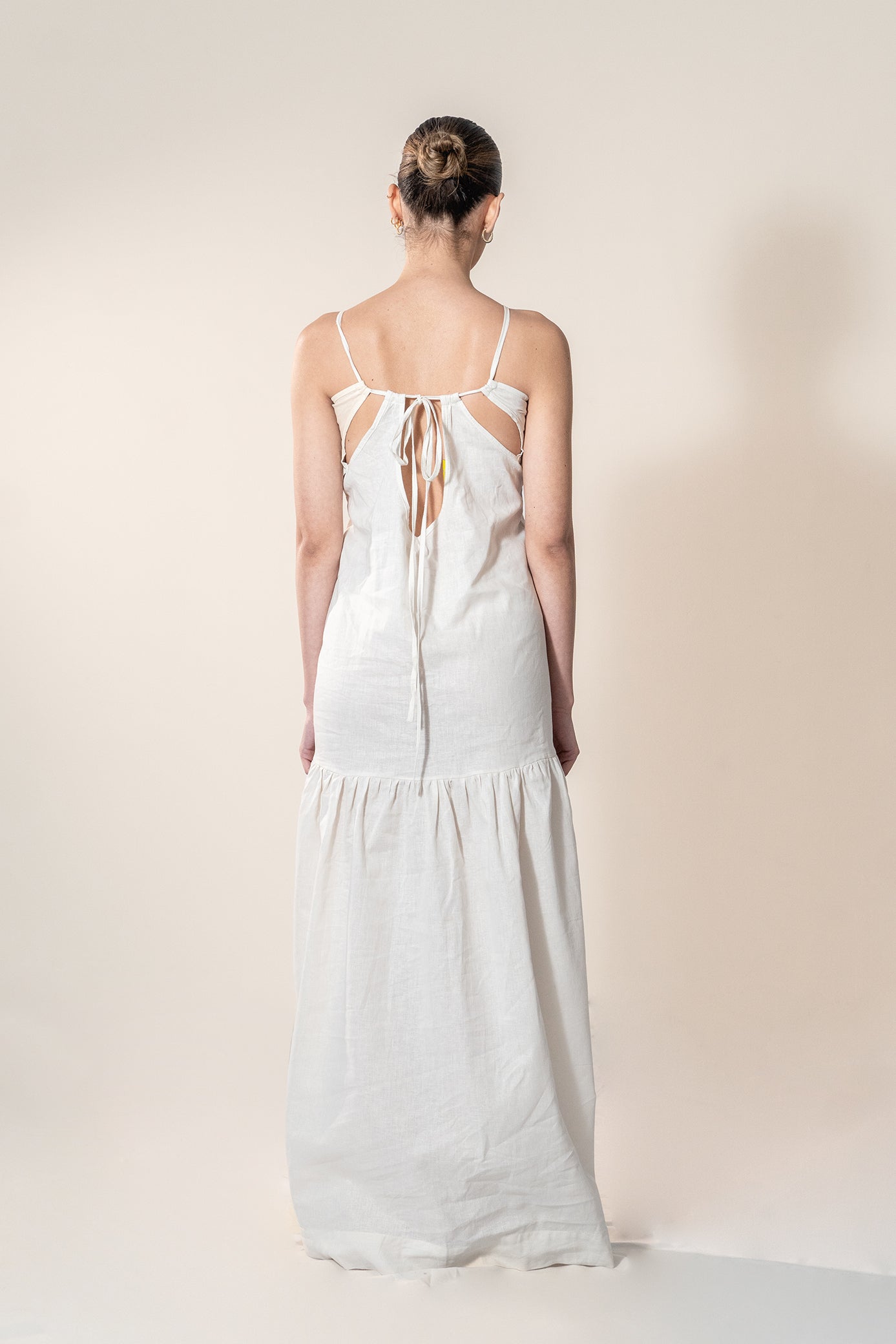 Vestido Aura Marfil